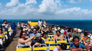 Aumentan robos de carteras y bolsos en barcos de Ultramar durante el verano en Quintana Roo
