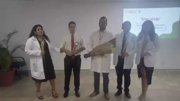 IMSS da reconocimiento a familiares de donadores de órganos en Cancún
