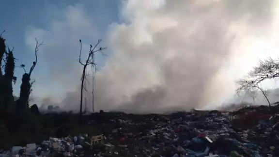 El incendio se logró apagar de manera exitosa