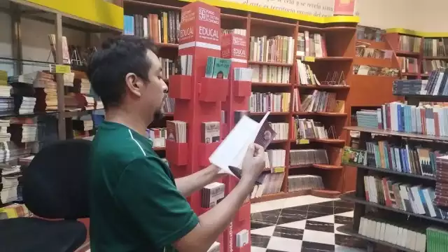 Esto en el Día Nacional del Libro
