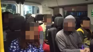 El pasado 10 de abril en la colonia Morelos se realizó un cateo, donde fueron rescatados 26 internos, tras denuncias de familiares y vecinos.