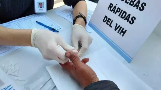 Las pruebas de VIH son seguras y gratuitas