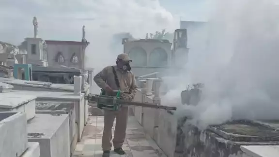 Se espera una gran afluencia de familias campechanas en los cementerios los días 1 y 2 de noviembre por el Día de Muertos