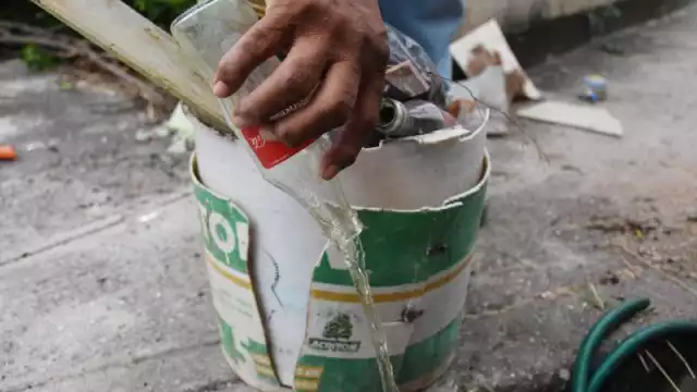 Se retirarán los potenciales criaderos de moscos de las colonias y comisarías de Mérida