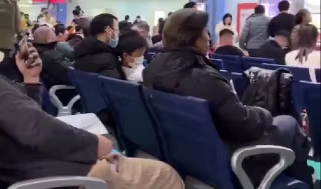 El metapneumovirus humano está en aumento en China.