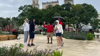 Clima en Yucatán 8 de diciembre: Frente Frío dejará cielo nublado y posibles lluvias este lunes