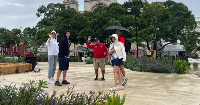 Protección Civil de Yucatán anunció la entrada de un nuevo Frente Frío que propiciará lluvias