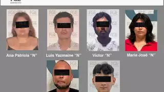 Por narcomenudeo vinculan a ocho personas en Quintana Roo
