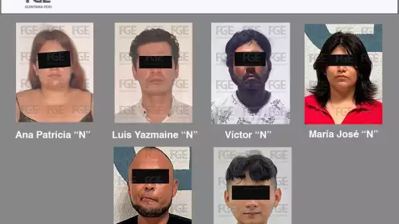 Las detenciones se realizaron en Cancún, Playa del Carmen y Cozumel Las detenciones se realizaron en Cancún, Playa del Carmen y Cozumel