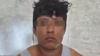 El hombre identificado como Jorge “N”, fue detenido en la colonia irregular "Dos de Octubre"