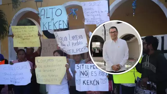 Carlos Estrada Pinto firmó un convenio con Kekén
