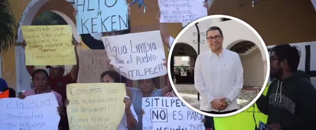 Carlos Estrada Pinto firmó un convenio con Kekén