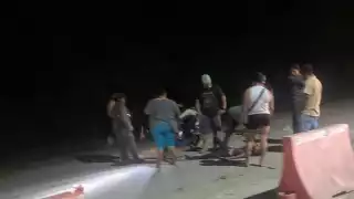 Fuerte accidente en Chetumal deja a mujer entre la vida y la muerte