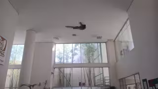 Hospital IMSS-Bienestar en riesgo por daños en techo y pared debido a las lluvias