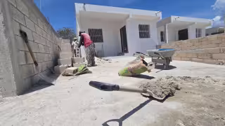 Avanza construcción de 5,634 viviendas del Bienestar en Campeche