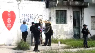 Los miembros del colectivo “Verdad, Memoria y Justicia” buscan a sus familiares en la región, algunos de los cuales permanecen sin localizar desde el año 2018