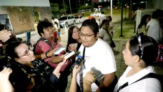 Los padres de Emi viajaron a la Ciudad de México para entrevistarse con los directivos del ISSSTE