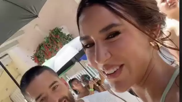 La influencer despertó la furia de las fans de Maluma