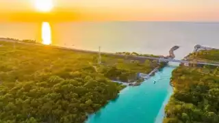 La circulación por el estero ha sido más lenta al paso del tiempo, producto de la acumulación de arena en el fondo del canal