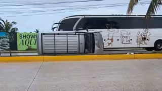 El incidente no dejó lesionados, solo daños materiales