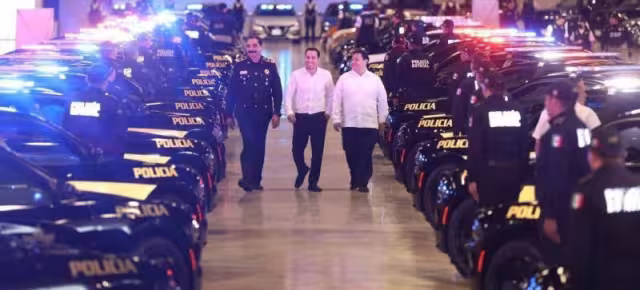 Ocupa primer lugar en desempeño y confianza en la Encuesta de Seguridad Pública Urbana del Inegi