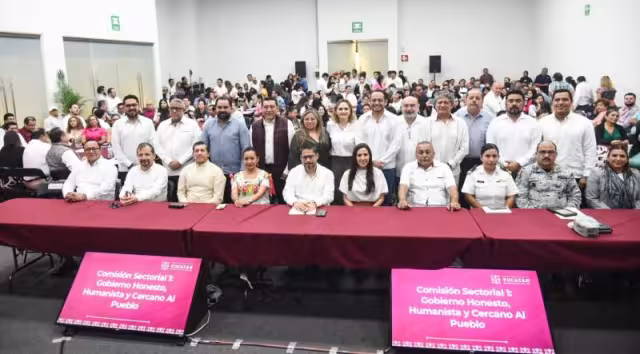 La Comisión Sectorial 1: Gobierno Honesto, Humanista y Cercano al Pueblo estuvo a cargo de la consulta