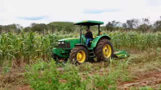 Fortalecerán las actividades agrícolas y pecuarias en Muna con el programa de Mecanización de Tierras