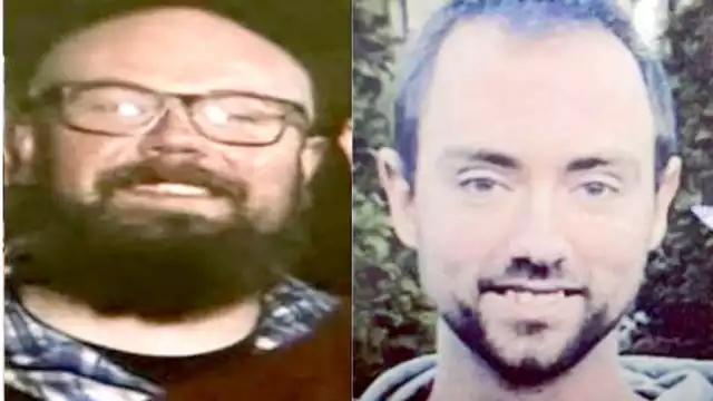 Los turistas desaparecidos fueron identificados como Adam Charles King, de 31 años y Edwin Alexander Hipsey, de 28 años