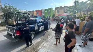 Algunos delincuentes han tenido que ser protegidos por elementos de seguridad para evitar ser "linchados"