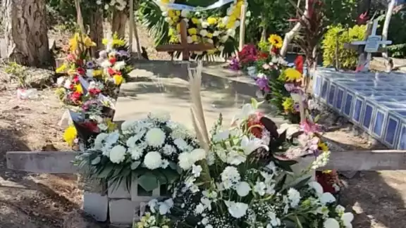 Fernando Yzquierdo, joven que murió en custodia de la SSC, fue enterrado este domingo.
