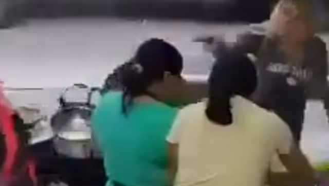 Mujer ataca a comerciante con aceite y sufre quemaduras de segundo grado en Veracruz.