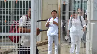 Se unen 28 trabajadores de Salud para demandar al IMSS-Bienestar de Quintana Roo