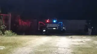 Padre e hijo se enfrentaron a golpes durante una convivencia familiar en Escárcega.