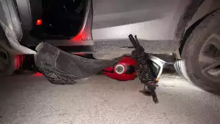 El conductor responsable aseguró cubrir los daños