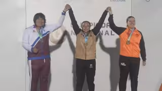 Campeche ganó Medalla de Oro en lanzamiento de bala femenil Sub-20 durante la Olimpiada Nacional CONADE 2026.