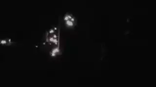 La población quedó a oscuras luego de que los transformadores sacaran chispas.