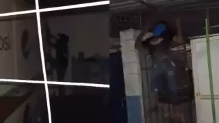 Golpean a ladrón sorprendido robando en Vilamadero, Seybaplaya