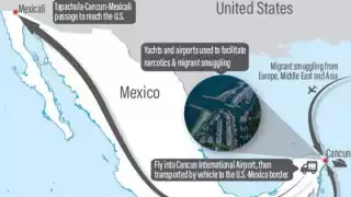 Autoridades de Quintana Roo cooperan con Estados Unidos tras detección de red de trata de personas