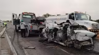 Accidente mortal mantiene cerrada la carretera Mérida-Campeche