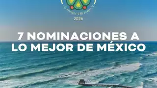 Quintana Roo es nominado a los premios “Lo Mejor de México", ¿cuáles son las categorías y cómo votar?