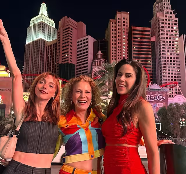Paola Rojas y sus excompañeras de "Netas Divinas"