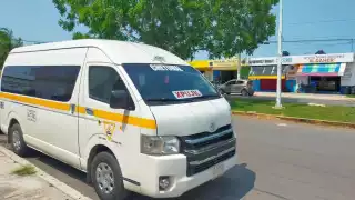 Taxistas foráneos de Chetumal le suben  25 pesos a la tarifa del pasaje