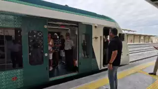  Analizan aumentar corridas del Tren Maya en Campeche por alta demanda