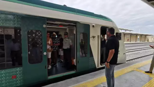 Se analiza aumentar la cantidad de corridas en el Tramo 2 del Tren Maya, que pasa por varios municipios de Campeche.