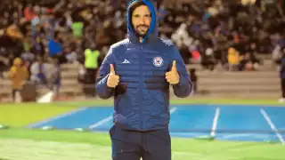 Mathías Cardacio, directivo del Cruz Azul que amedrento a reportero