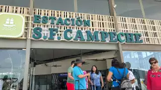 Estación del Tren Maya en Campeche amplía horarios por vacaciones de Verano