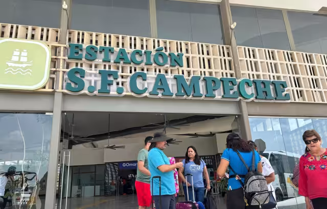 La Estación San Francisco Campeche del Tren Maya tendrá 28 corridas semanales hacia Mérida y Palenque durante el verano 2024.