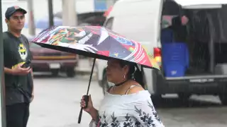Conagua alerta por lluvias torrenciales en Yucatán por el Huracán Beryl 