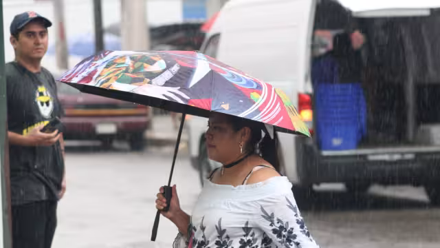 Las lluvias aumentarán a la mitad de la semana