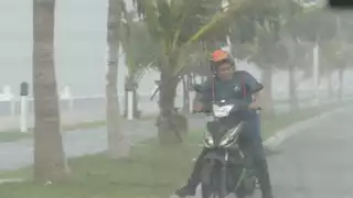 Clima en Campeche 18 de octubre: Lluvias fuertes continuarán este viernes